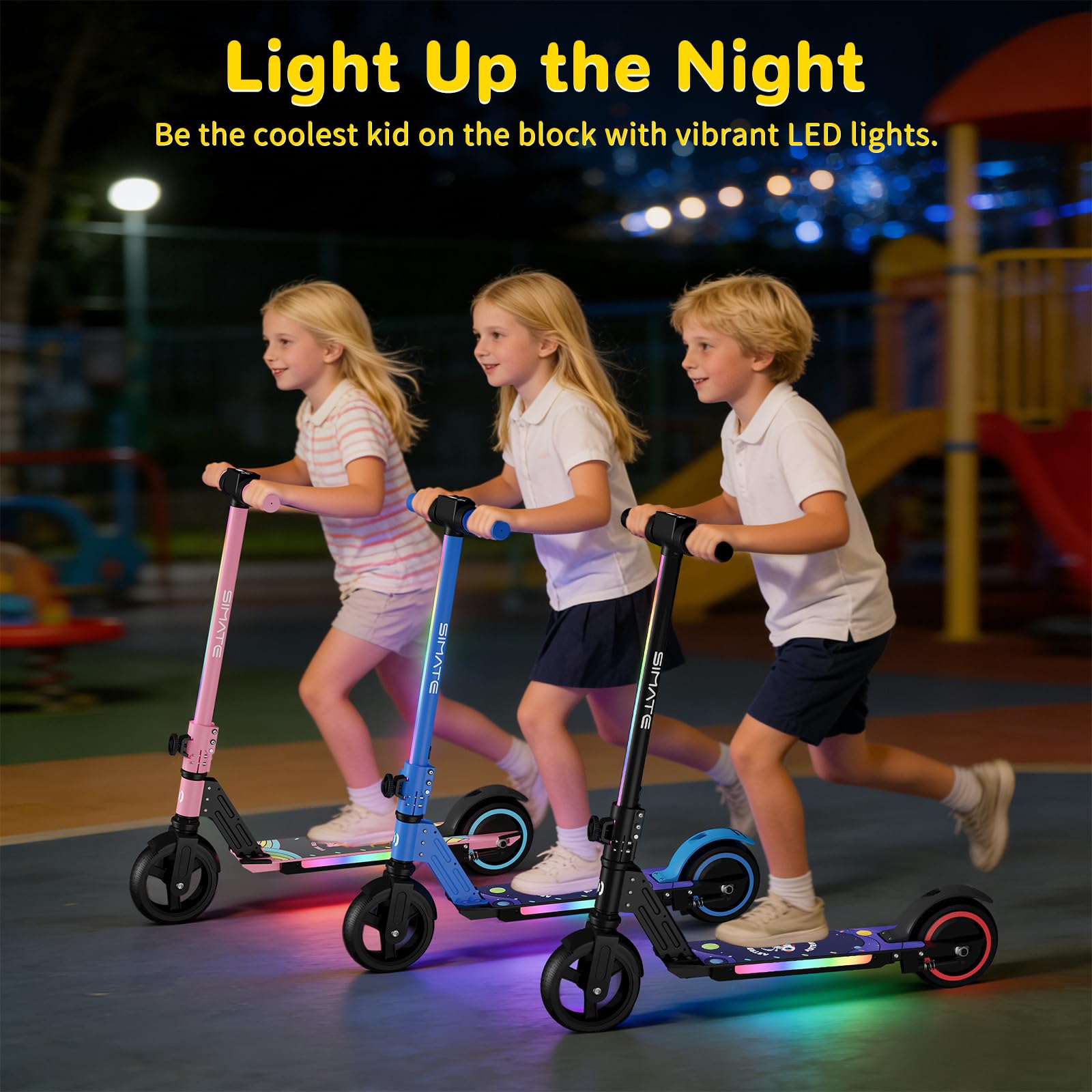 Monopattino Elettrico SIMATE p - Kids Ride On Suitcase Scooter recensione e prezzo
