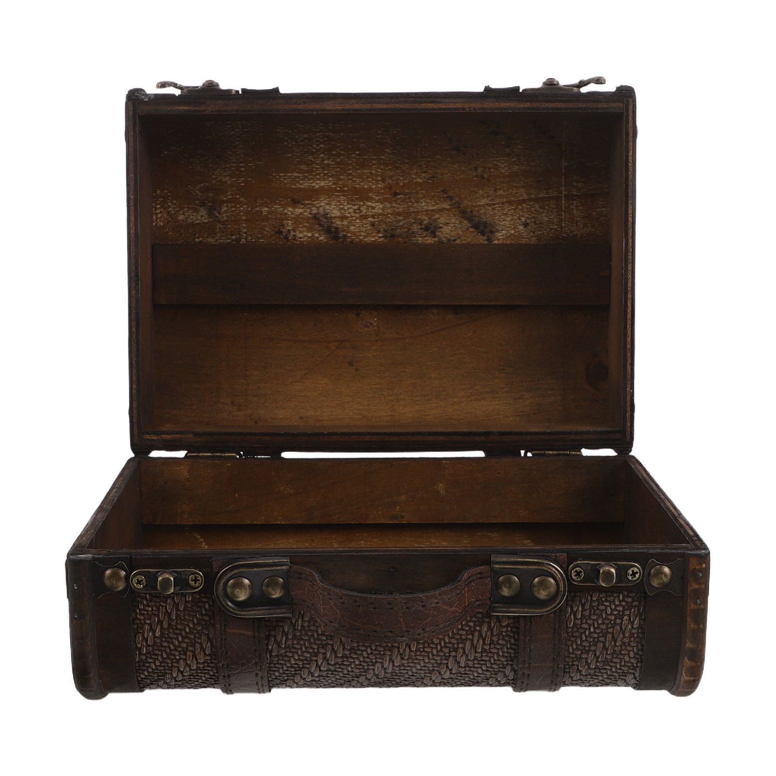 Scatola portaoggetti in legno  - Retro Vintage Trunk Suitcase recensione e prezzo