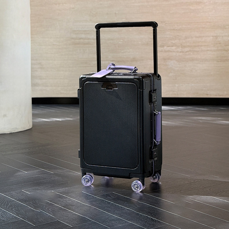 Valigia da viaggio 20/24/26 po - Aluminum Frame Carry On Luggage recensione e prezzo