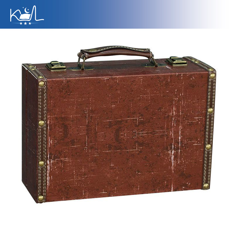 Valigia Decorativa Vintage Ros - Retro Vintage Trunk Suitcase recensione e prezzo