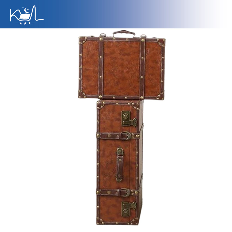 Valigia Decorativa Vintage Mar - Retro Vintage Trunk Suitcase recensione e prezzo