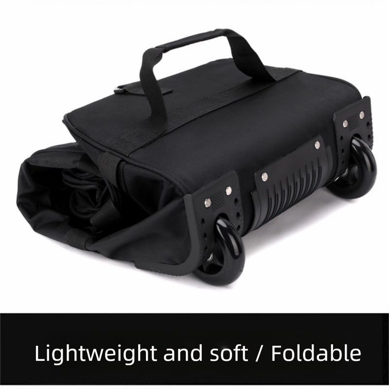 Borsone con ruote per carichi  - Foldable Rolling Luggage Bag recensione e prezzo