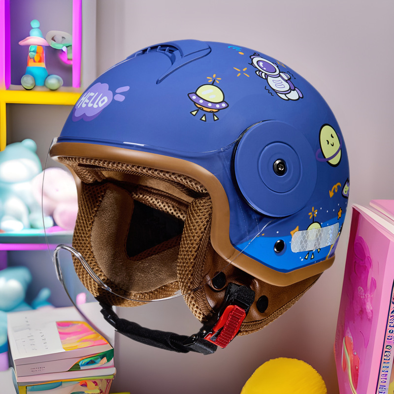 Casco per Bambini BYB con Dise - Kids Ride On Suitcase Scooter recensione e prezzo