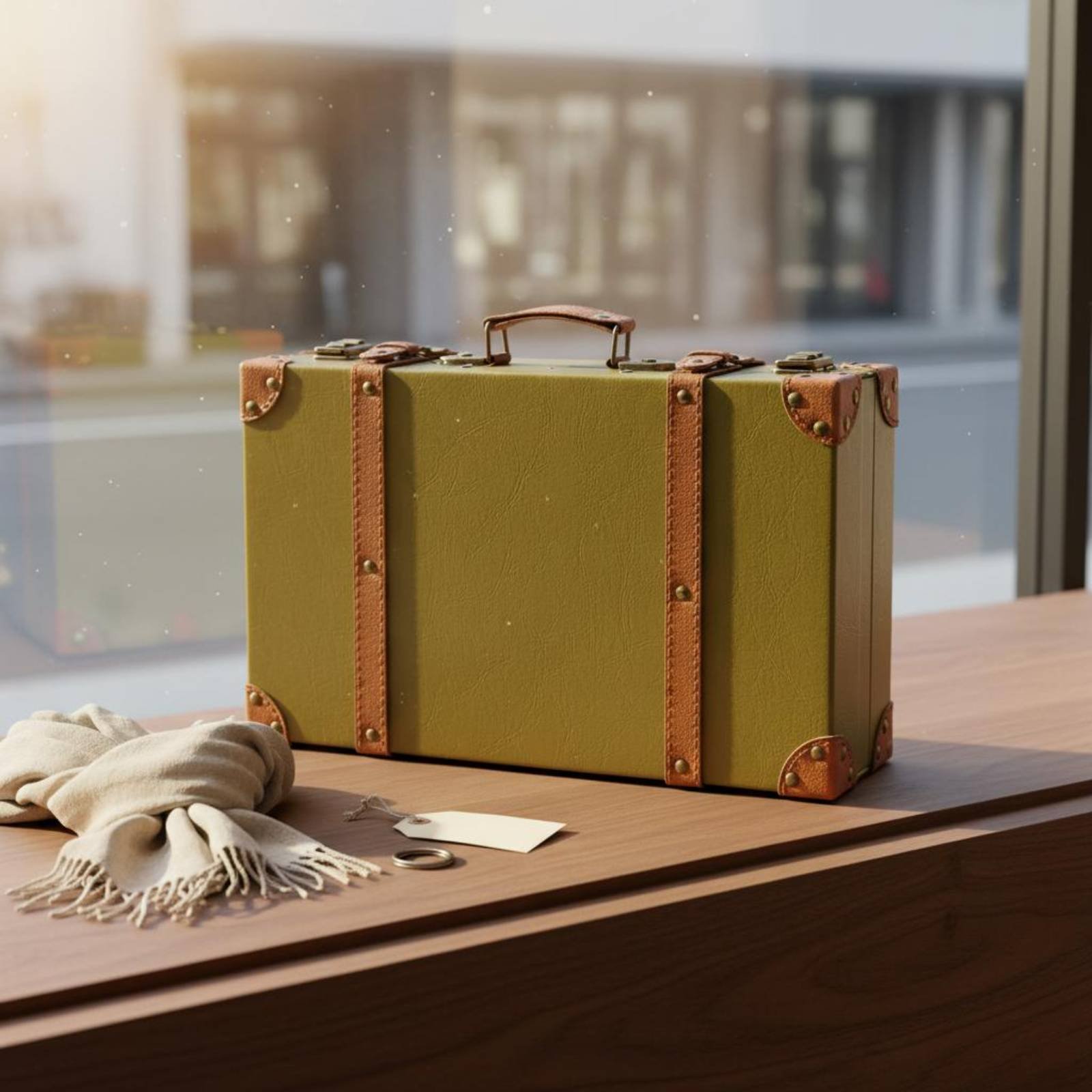 Set di 3 Valigie Vintage in Pe - Retro Vintage Trunk Suitcase recensione e prezzo