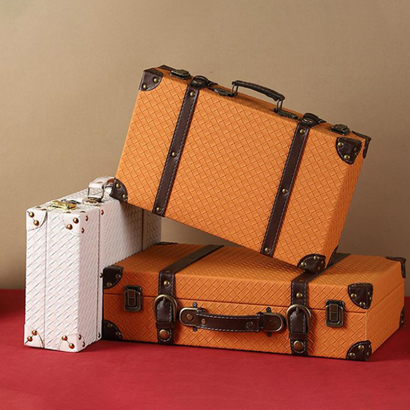 Valigia in legno vintage Scato - Retro Vintage Trunk Suitcase recensione e prezzo