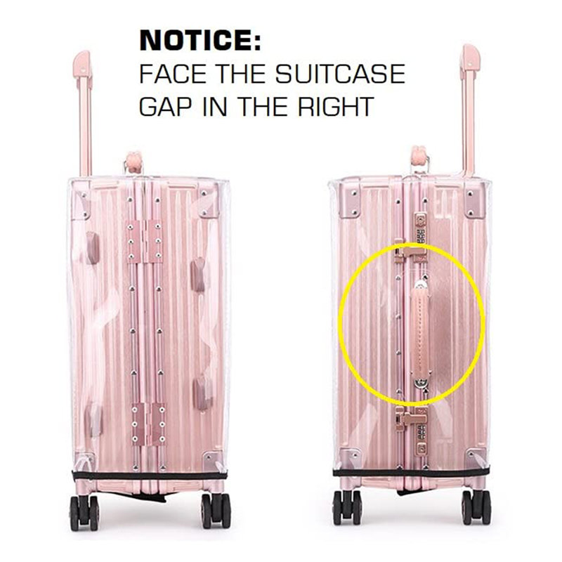 Protezione per valigia in PVC  - Waterproof Suitcase Cover Protector recensione e prezzo