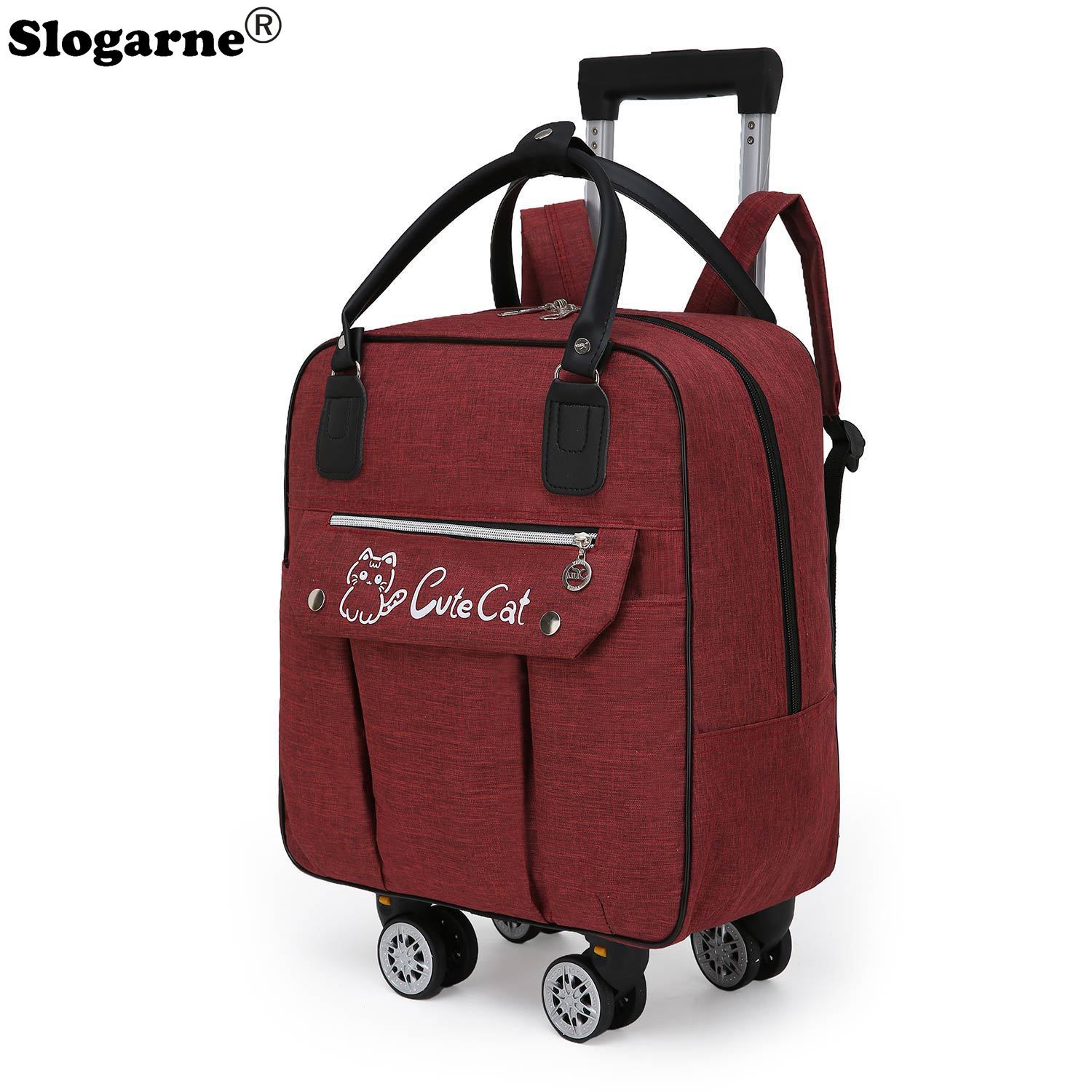 Trolley Borsa da viaggio di gr - Foldable Rolling Luggage Bag recensione e prezzo