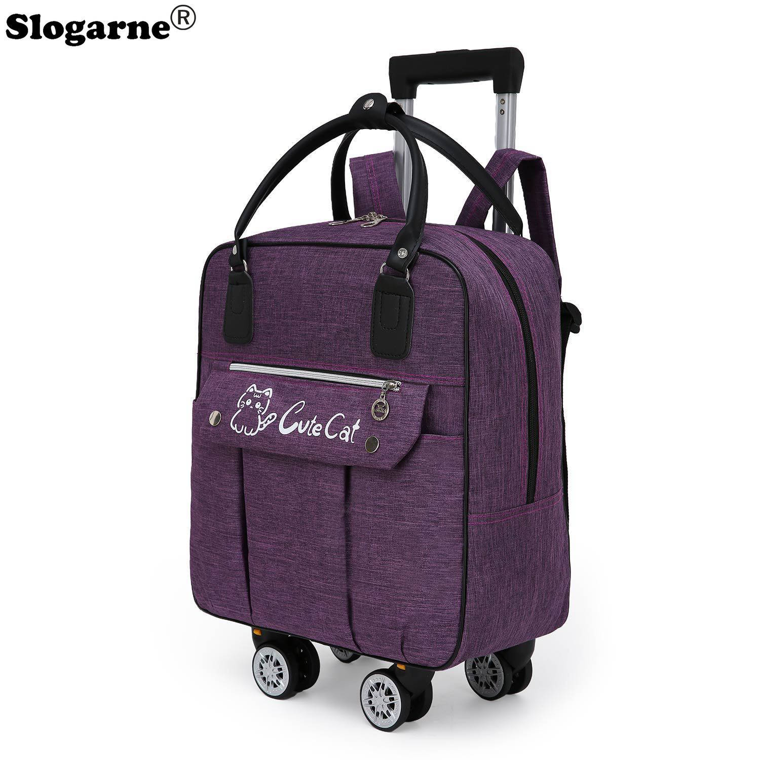 Trolley Borsa da viaggio di gr - Foldable Rolling Luggage Bag recensione e prezzo