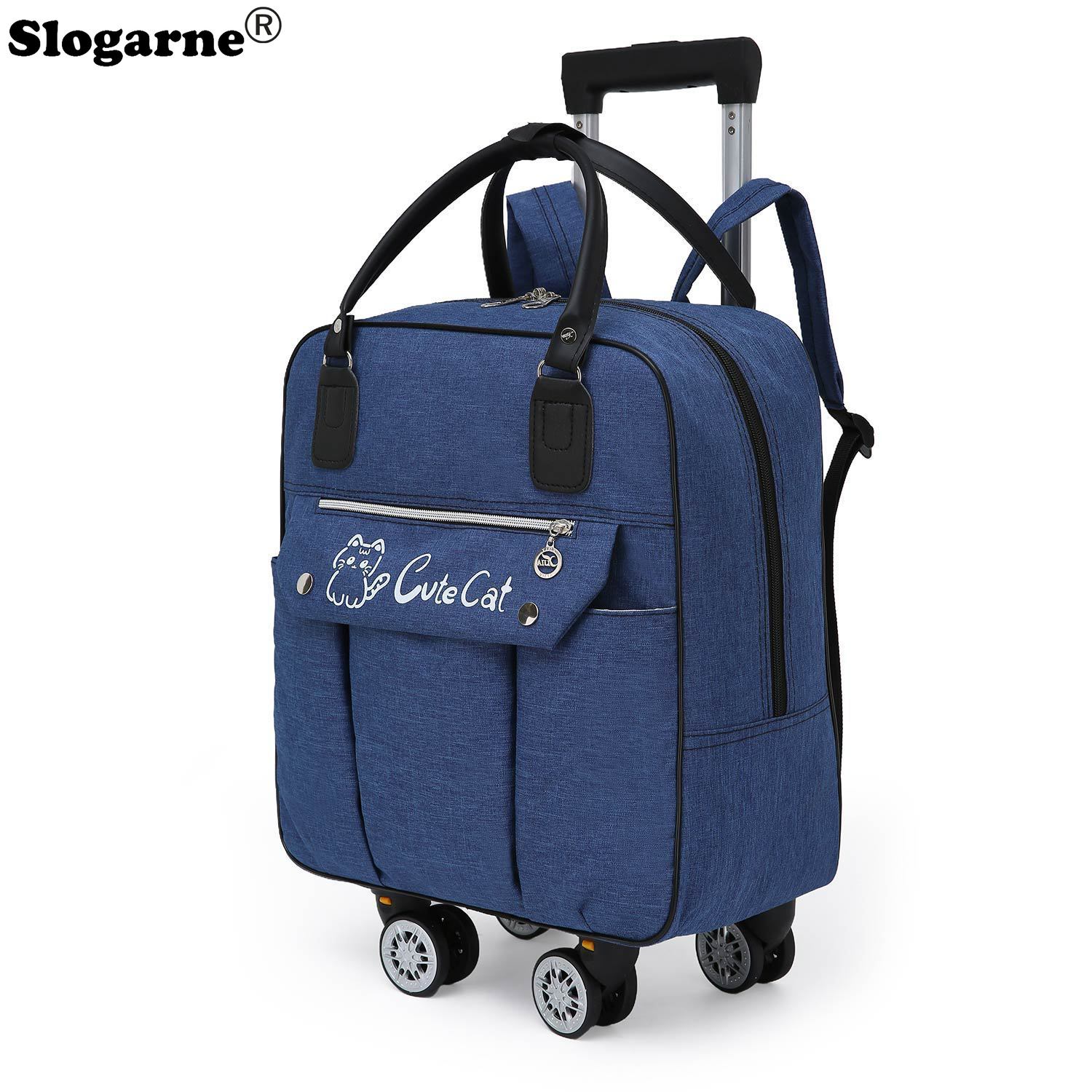 Trolley Borsa da viaggio di gr - Foldable Rolling Luggage Bag recensione e prezzo