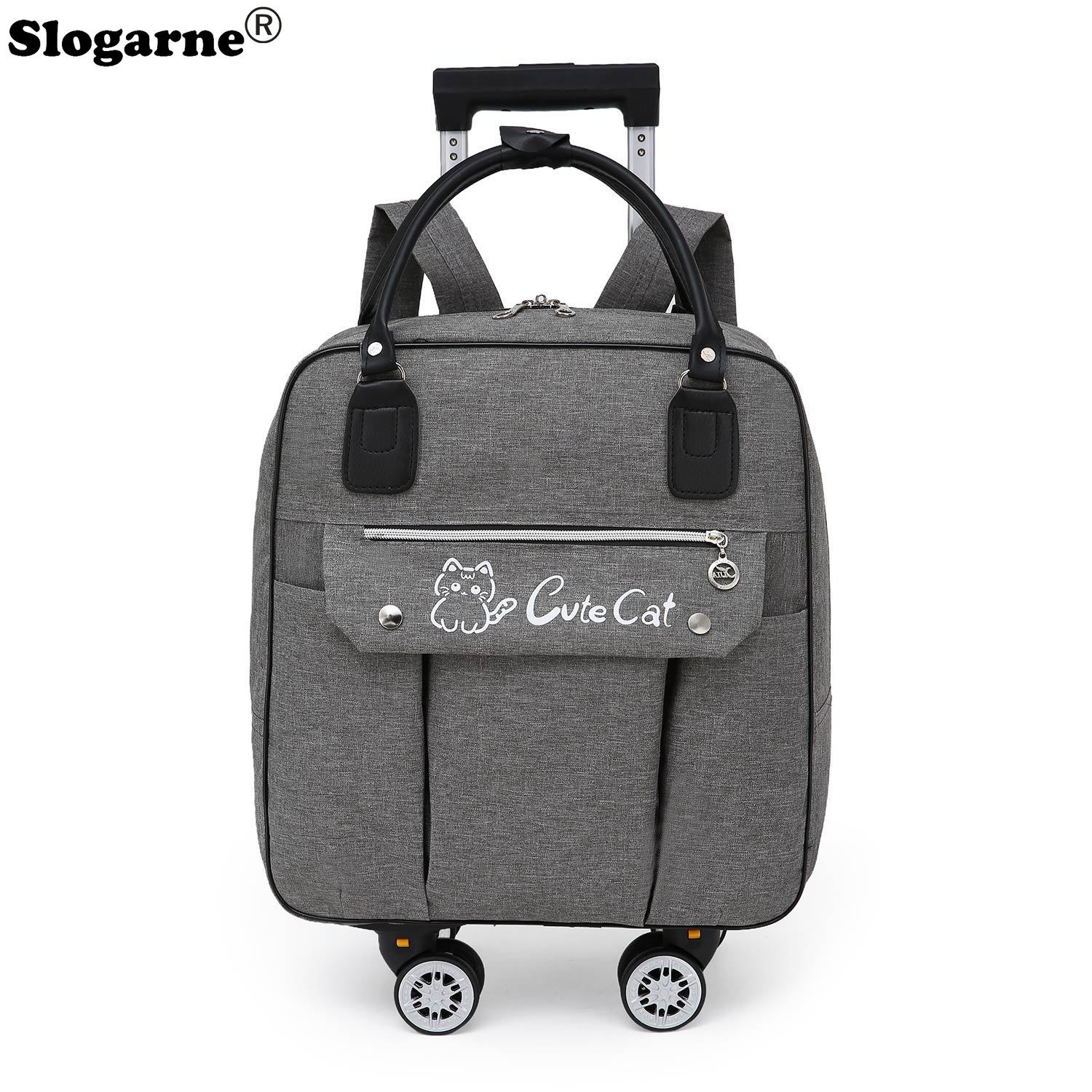 Trolley Borsa da viaggio di gr - Foldable Rolling Luggage Bag recensione e prezzo