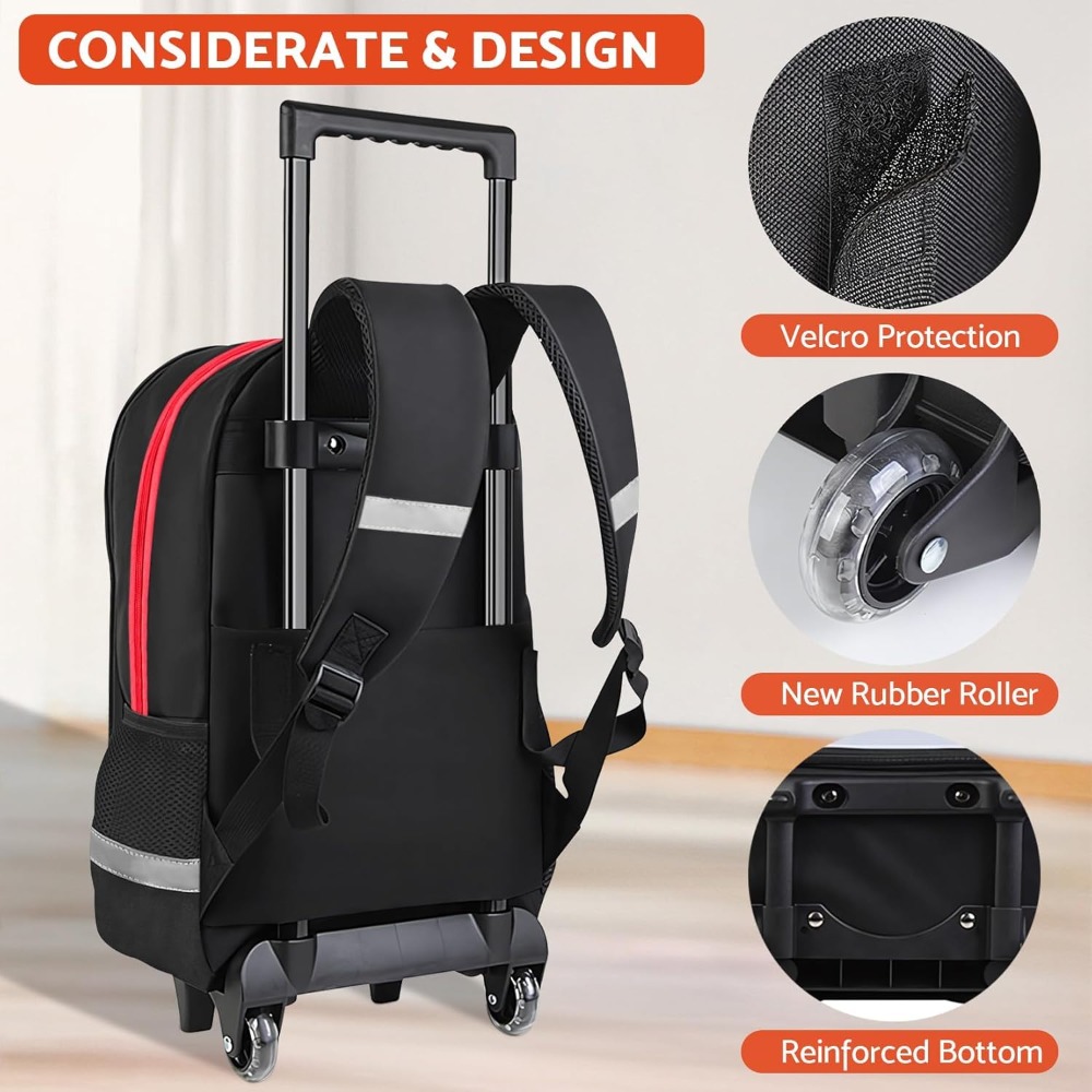 Set di 3 Zaini Trolley per Rag - Foldable Rolling Luggage Bag recensione e prezzo