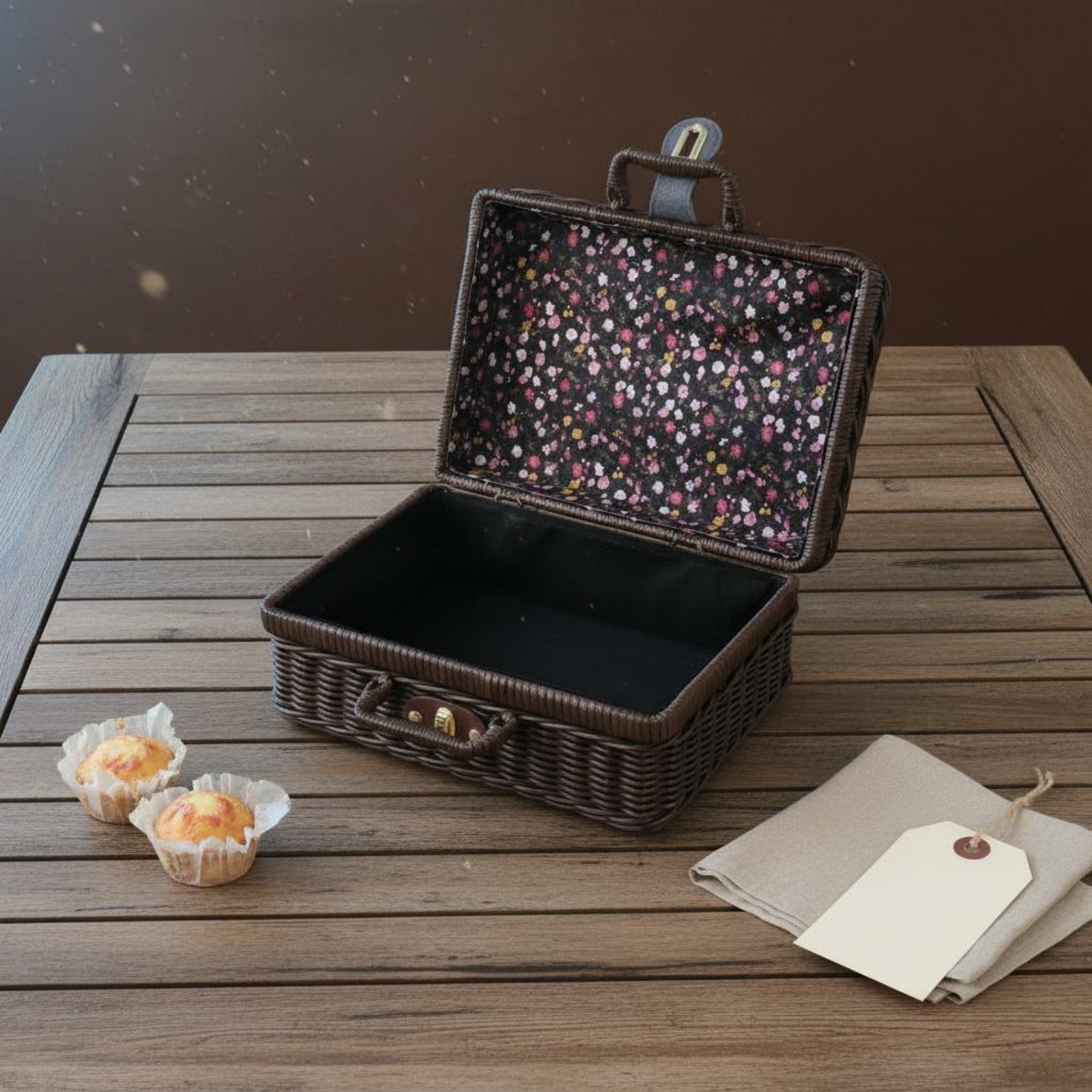 Valigia dal Design Vintage con - Retro Vintage Trunk Suitcase recensione e prezzo