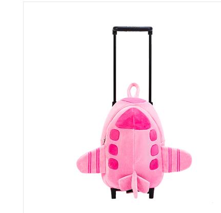 Kid di Rotolamento zaino per l - Foldable Rolling Luggage Bag recensione e prezzo