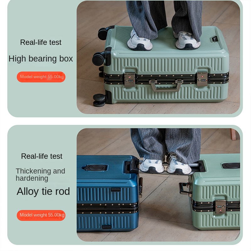 Valigia con password con telai - Spinner Wheel Rolling Suitcase 20 Inch recensione e prezzo
