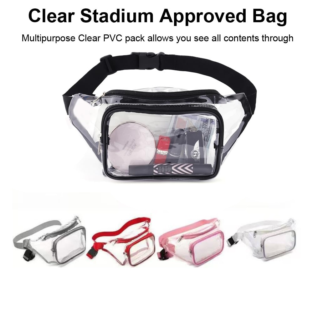Marsupio Trasparente in PVC Mu - Handbags recensione e prezzo