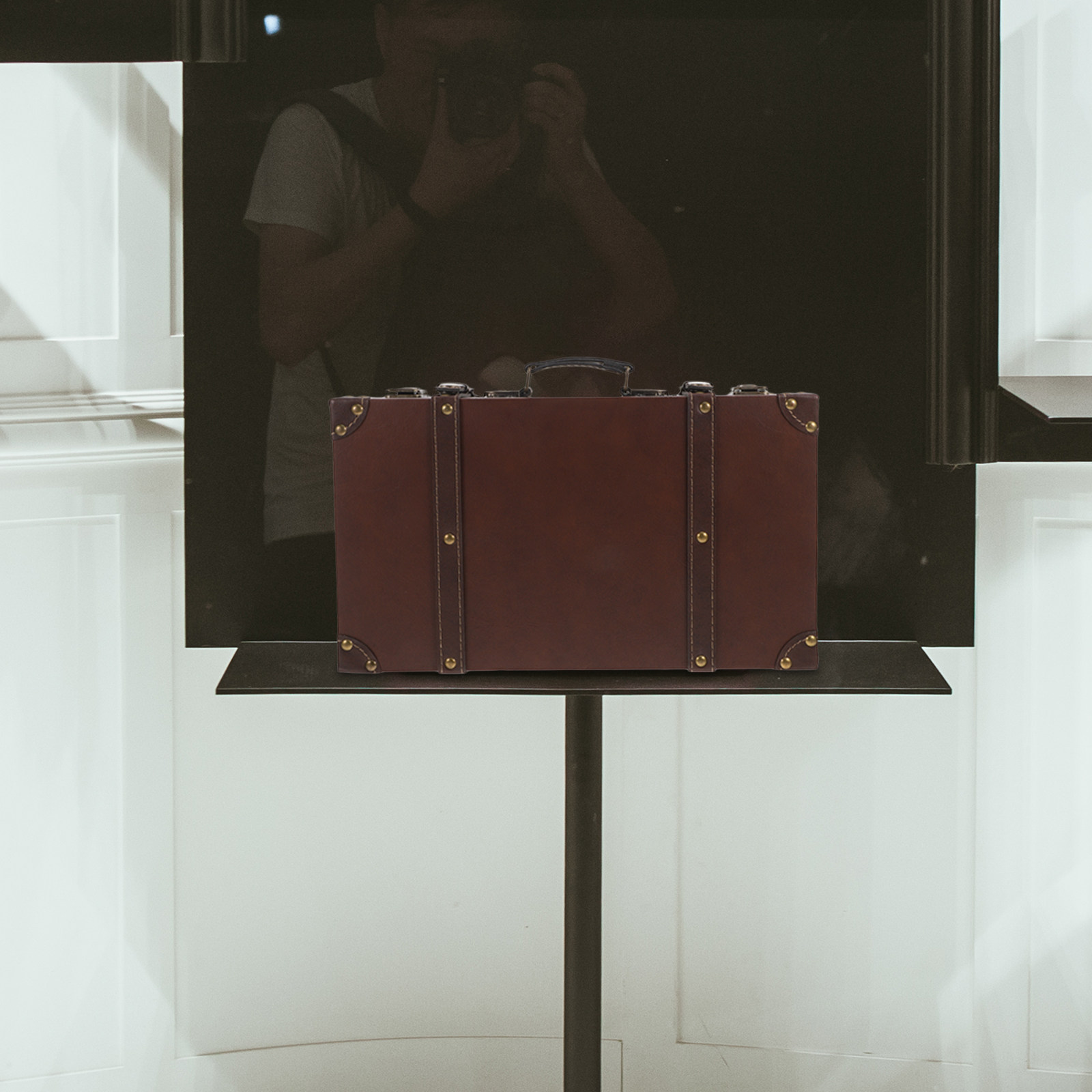 Valigia Stile Vintage Design B - Retro Vintage Trunk Suitcase recensione e prezzo