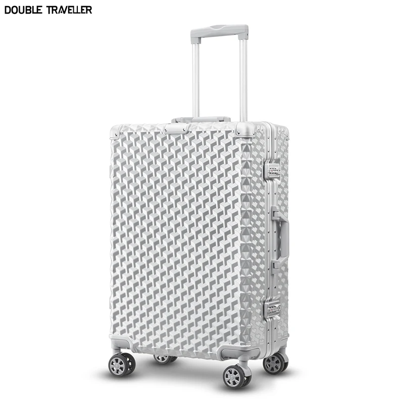 Nuova valigia da viaggio, pass - Aluminum Frame Carry On Luggage recensione e prezzo