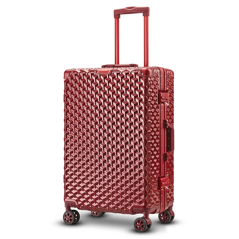 Nuova valigia da viaggio, pass - Aluminum Frame Carry On Luggage recensione e prezzo