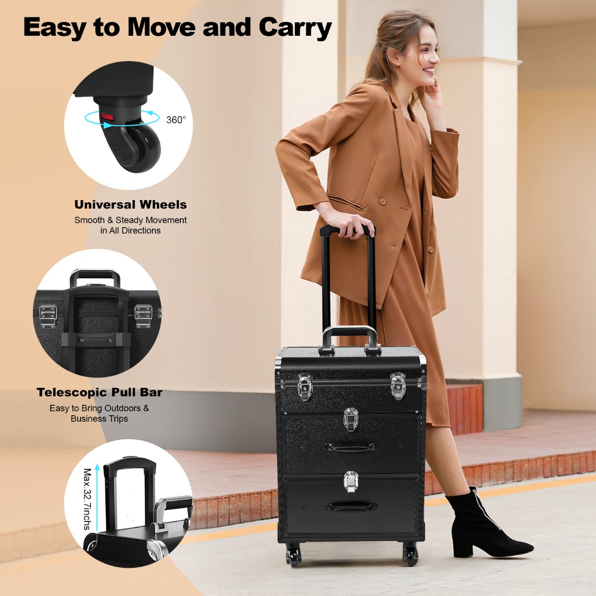 Valigia Professionale per Truc - Backpacks recensione e prezzo