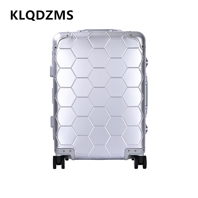 KLQDZMS Valigia da cabina Tutt - Spinner Wheel Rolling Suitcase 20 Inch recensione e prezzo