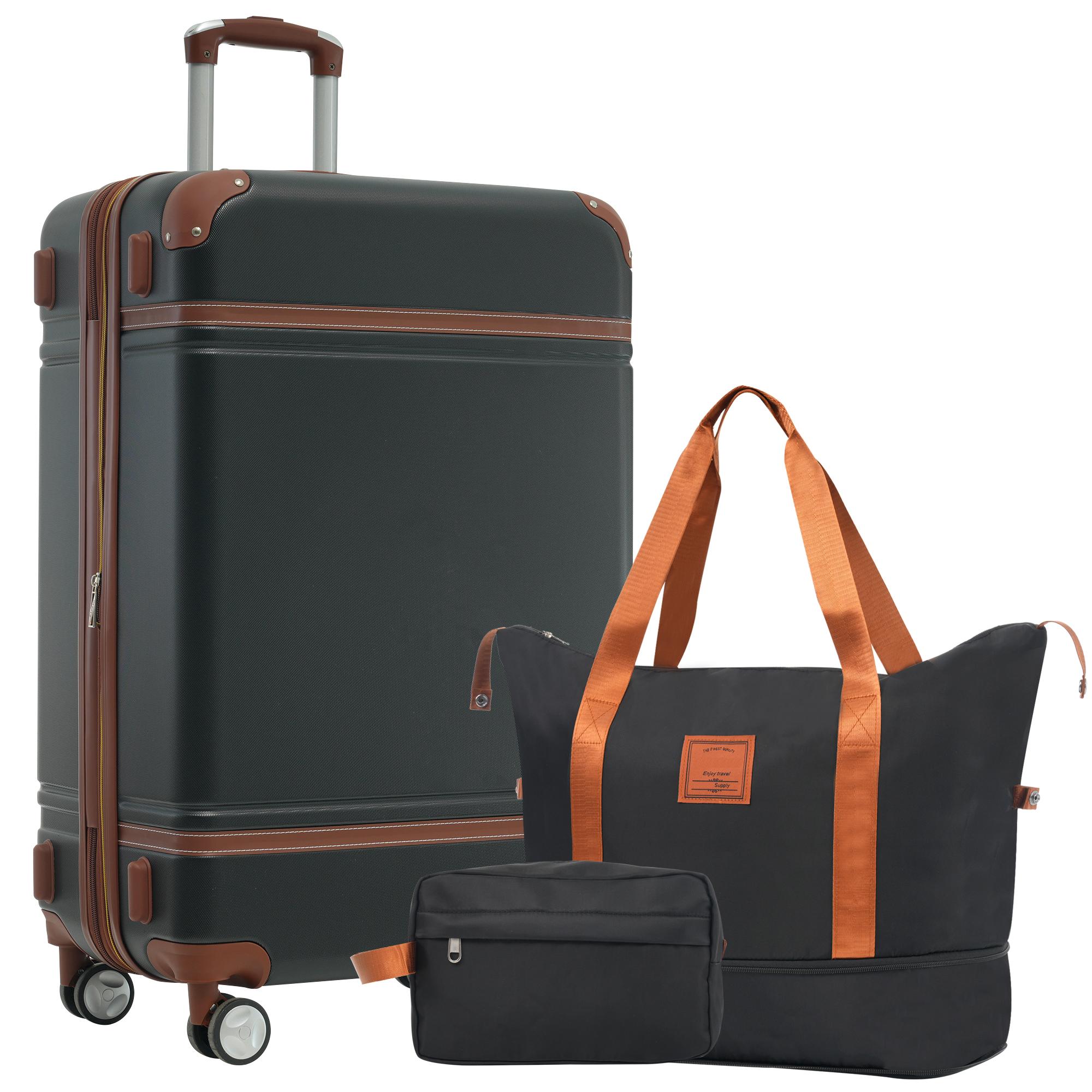 Set di Valigie Espandibili da  - Expandable Hard Shell Luggage Set recensione e prezzo