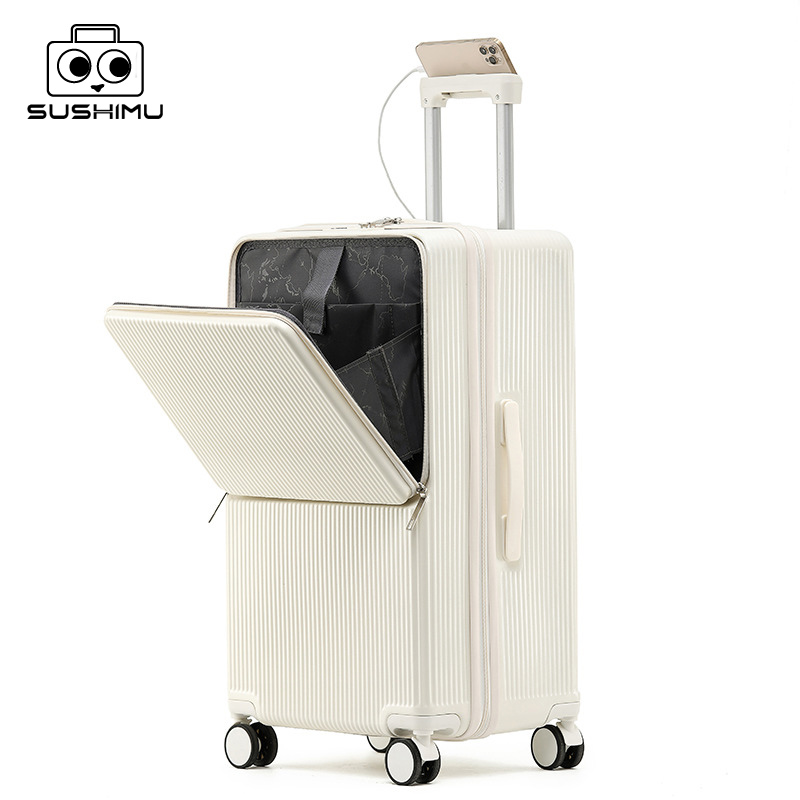 Suhimu Valigia Manico largo Va - Aluminum Frame Carry On Luggage recensione e prezzo