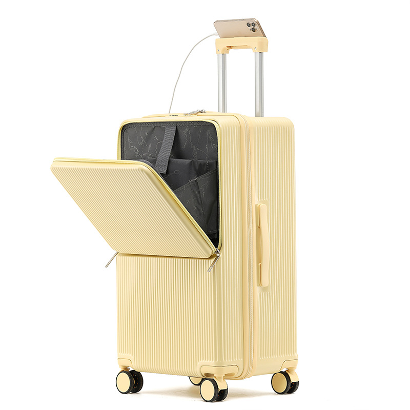 Suhimu Valigia Manico largo Va - Aluminum Frame Carry On Luggage recensione e prezzo