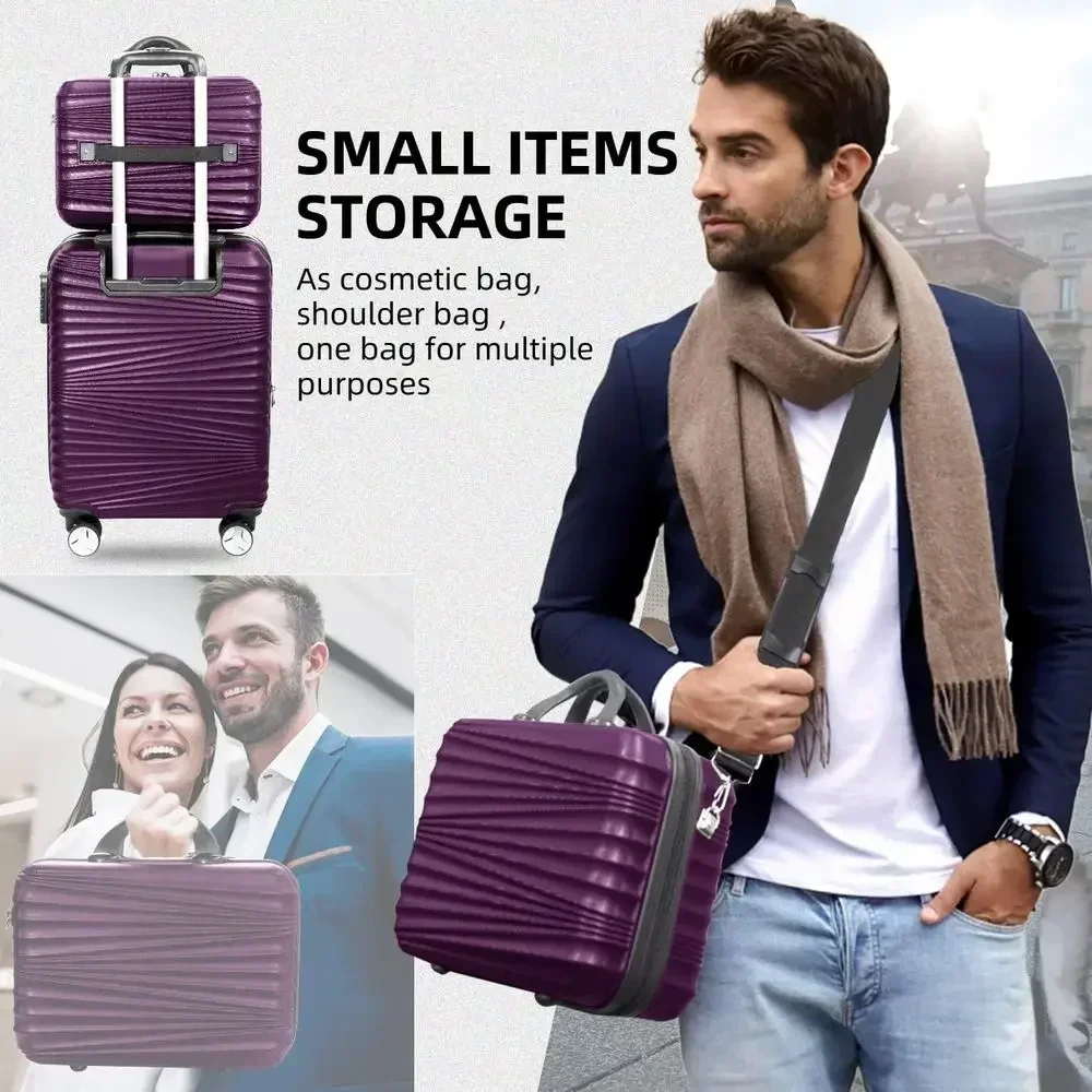 Set di 5 Valigie Rigide Espand - Expandable Hard Shell Luggage Set recensione e prezzo