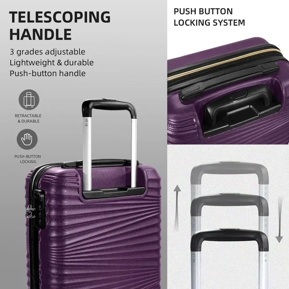 Set di 5 Valigie Rigide Espand - Expandable Hard Shell Luggage Set recensione e prezzo
