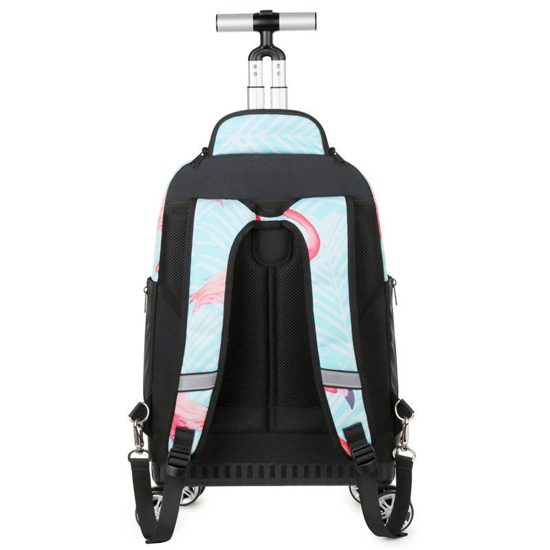 Zaino con ruote con ruote gire - Foldable Rolling Luggage Bag recensione e prezzo