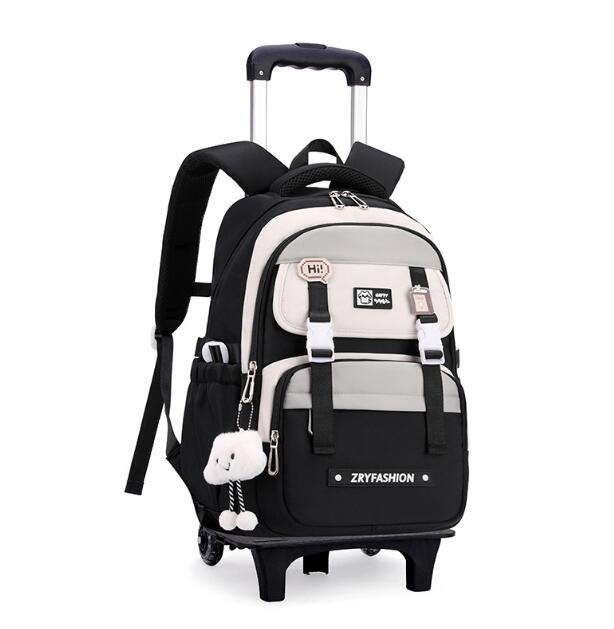 Zaino da viaggio con ruote per - Foldable Rolling Luggage Bag recensione e prezzo