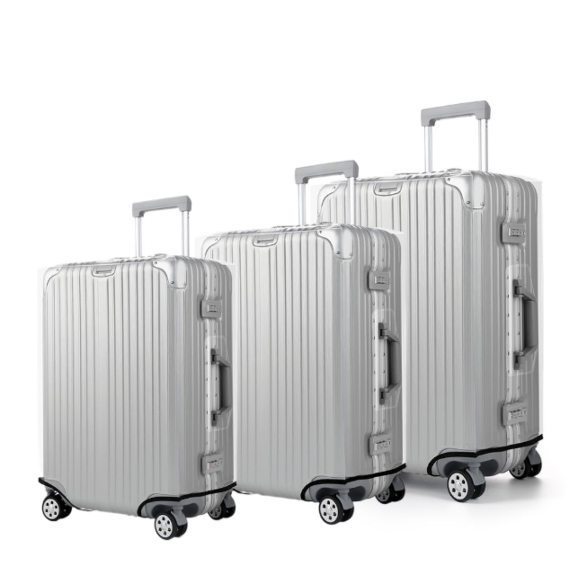 Protezione per bagagli traspar - Waterproof Suitcase Cover Protector recensione e prezzo