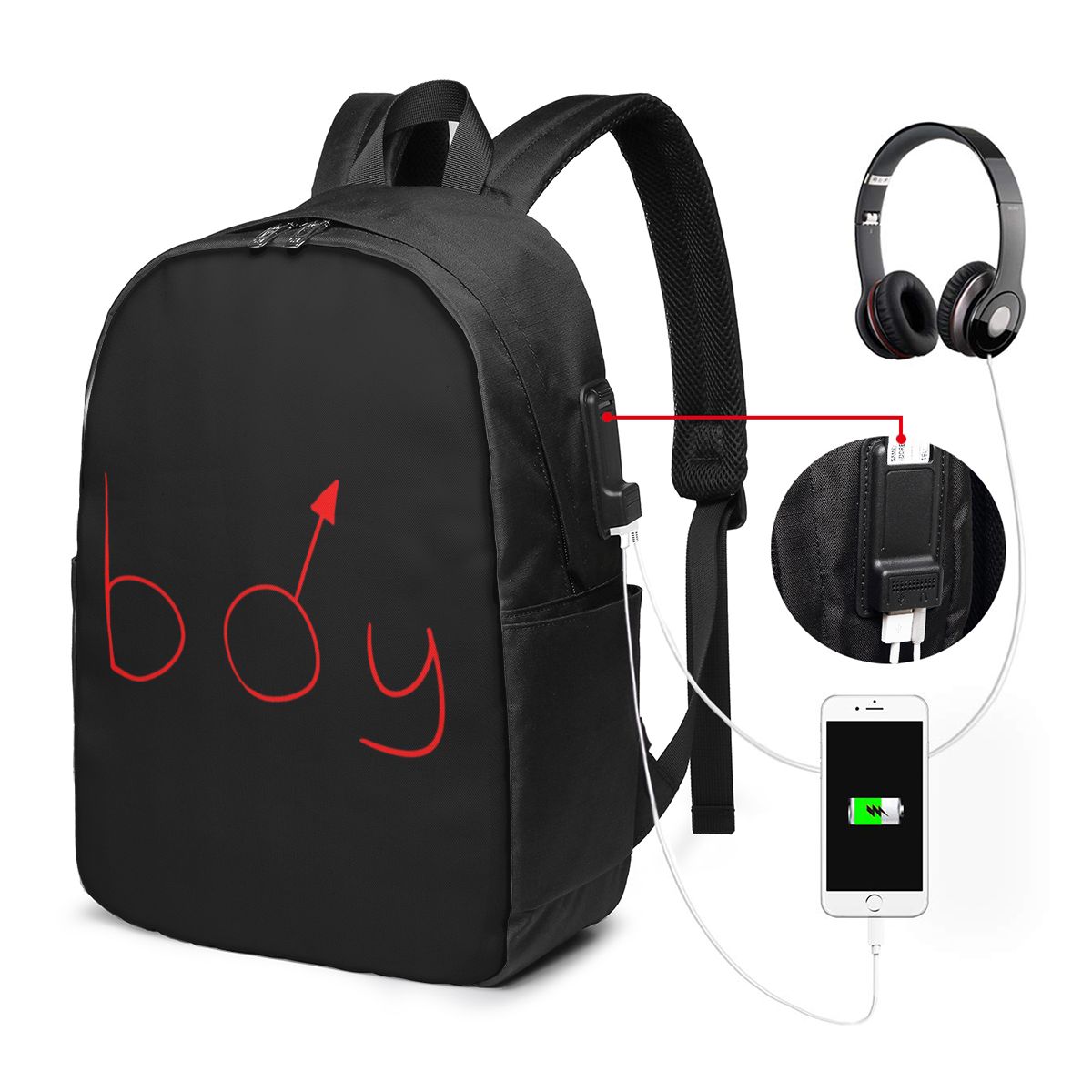 Boymoder Zaino con cappello e  - Backpacks recensione e prezzo