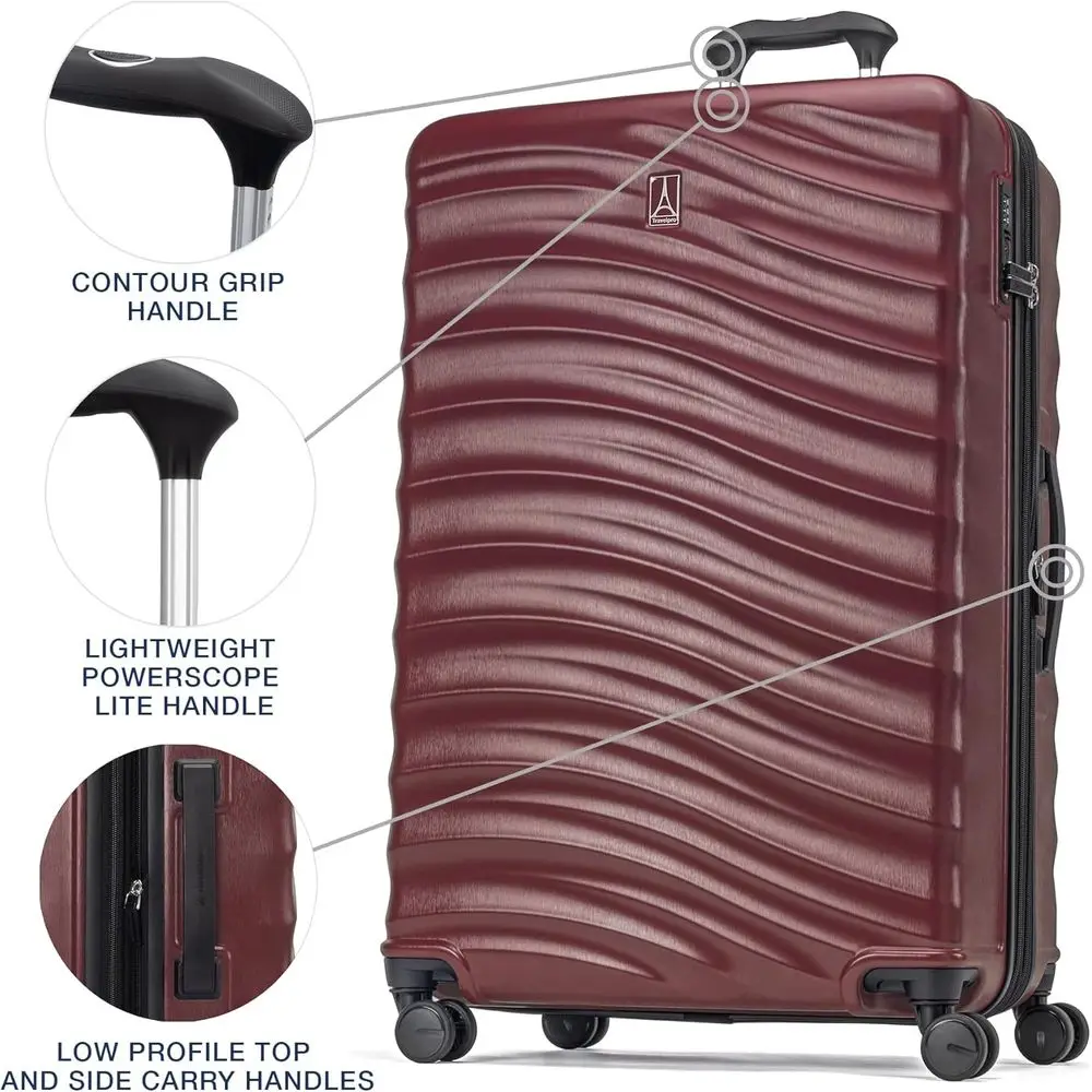 Set di Valigie Rigide Espandib - Expandable Hard Shell Luggage Set recensione e prezzo