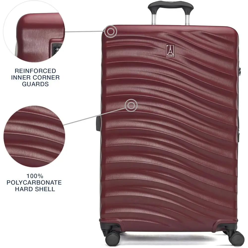Set di Valigie Rigide Espandib - Expandable Hard Shell Luggage Set recensione e prezzo