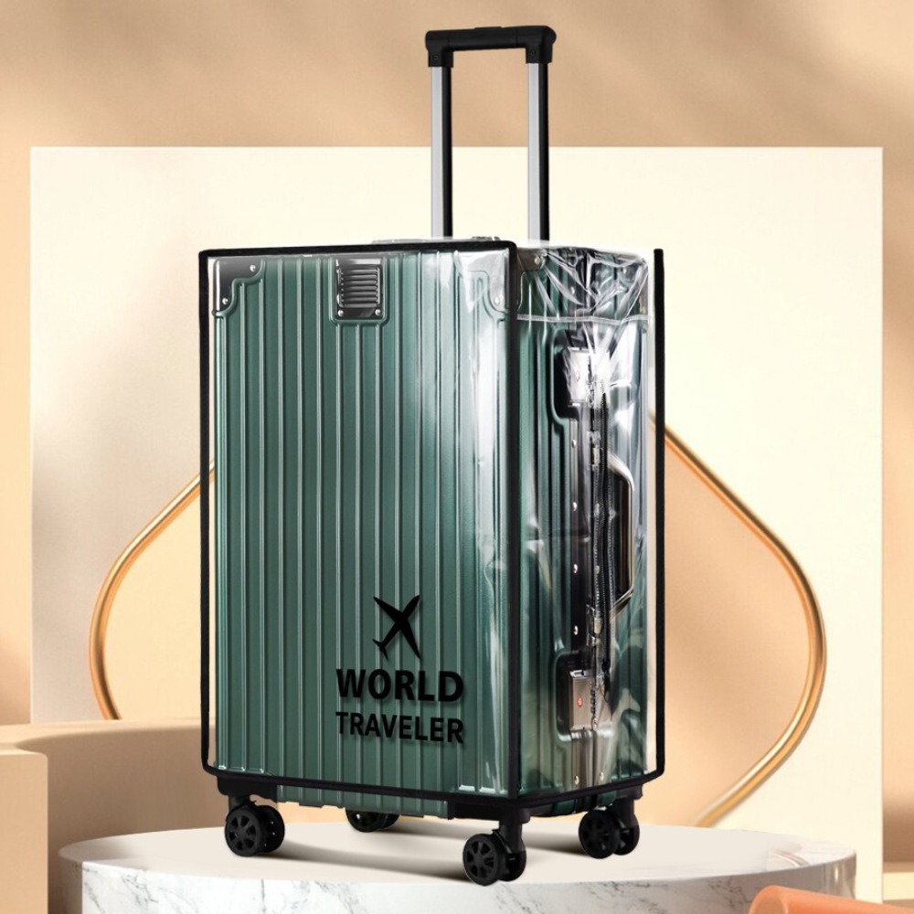 Copertura Trasparente in PVC p - Waterproof Suitcase Cover Protector recensione e prezzo
