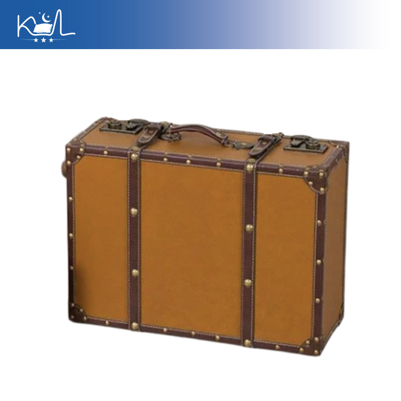 Valigia Decorativa Vintage Ara - Retro Vintage Trunk Suitcase recensione e prezzo
