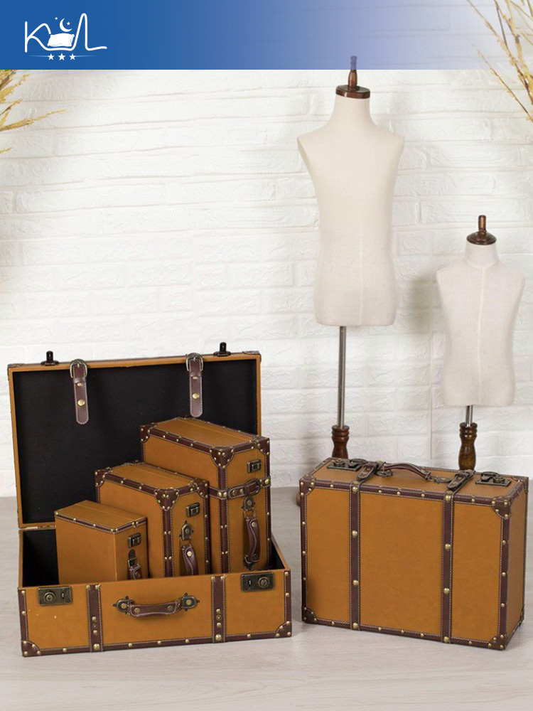 Valigia Decorativa Vintage Ara - Retro Vintage Trunk Suitcase recensione e prezzo