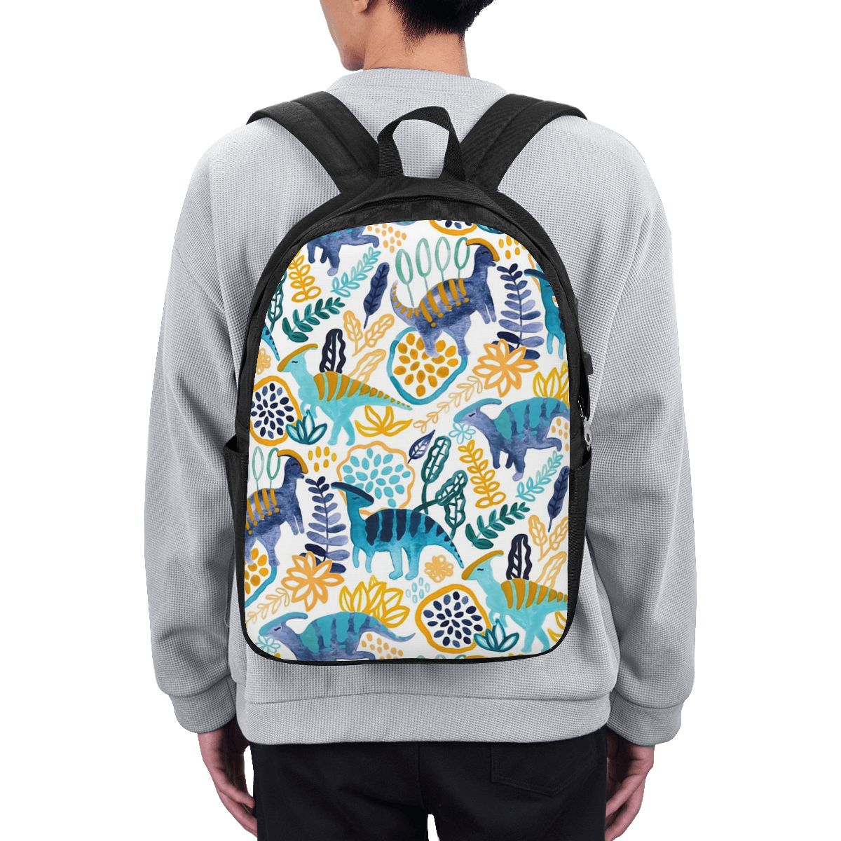 Gouache Parasaurolophuses Zain - Backpacks recensione e prezzo