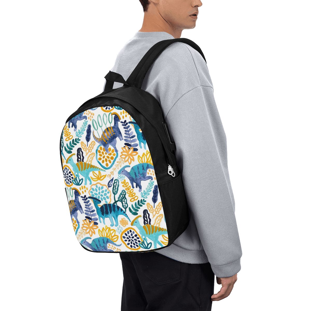 Gouache Parasaurolophuses Zain - Backpacks recensione e prezzo