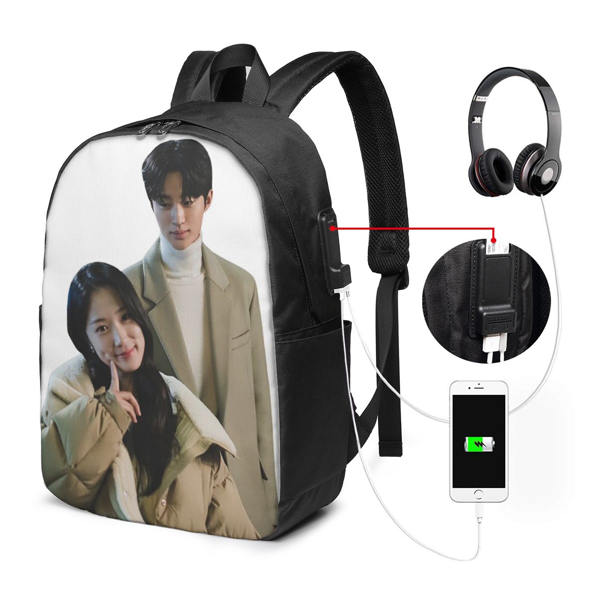Zaino Lovely Runner Kdrama Fan - Backpacks recensione e prezzo