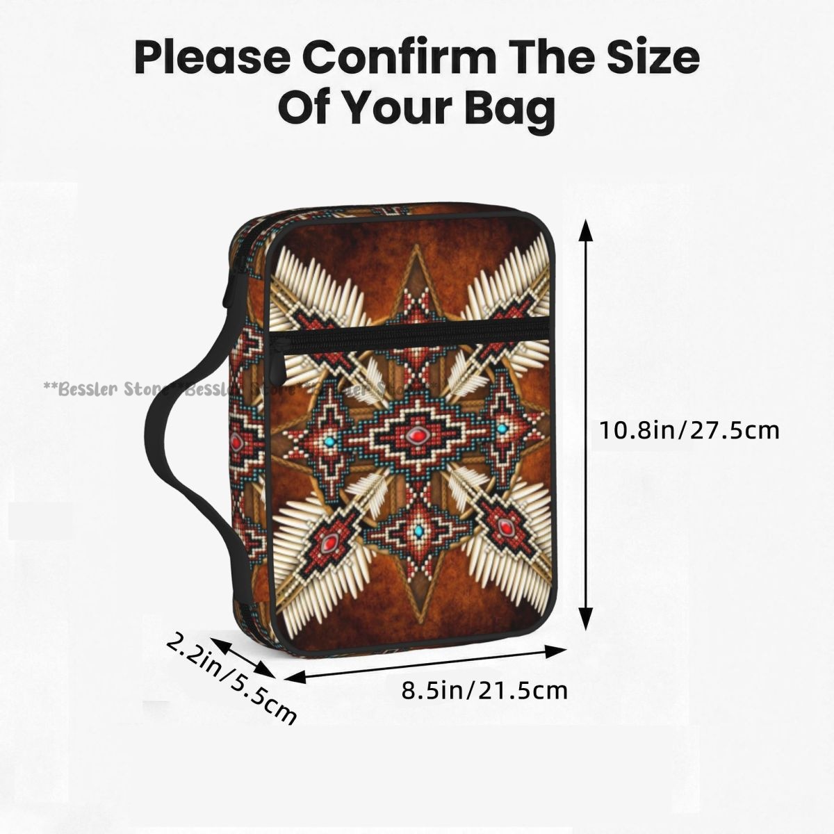 Borsa per Bibbia con Stampa Na - Handbags recensione e prezzo