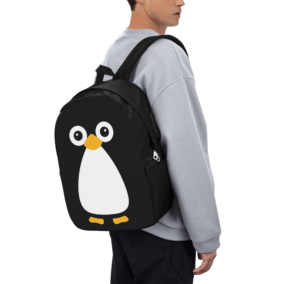 Simpatico zaino con pinguino v - Travel Bags recensione e prezzo