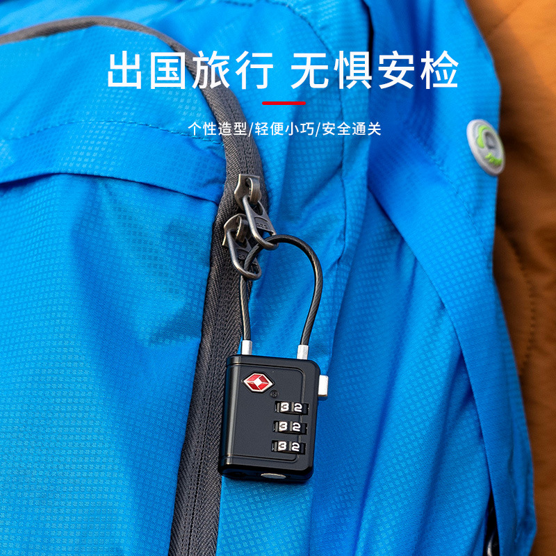 Lucchetto in acciaio con combi - Luggage recensione e prezzo