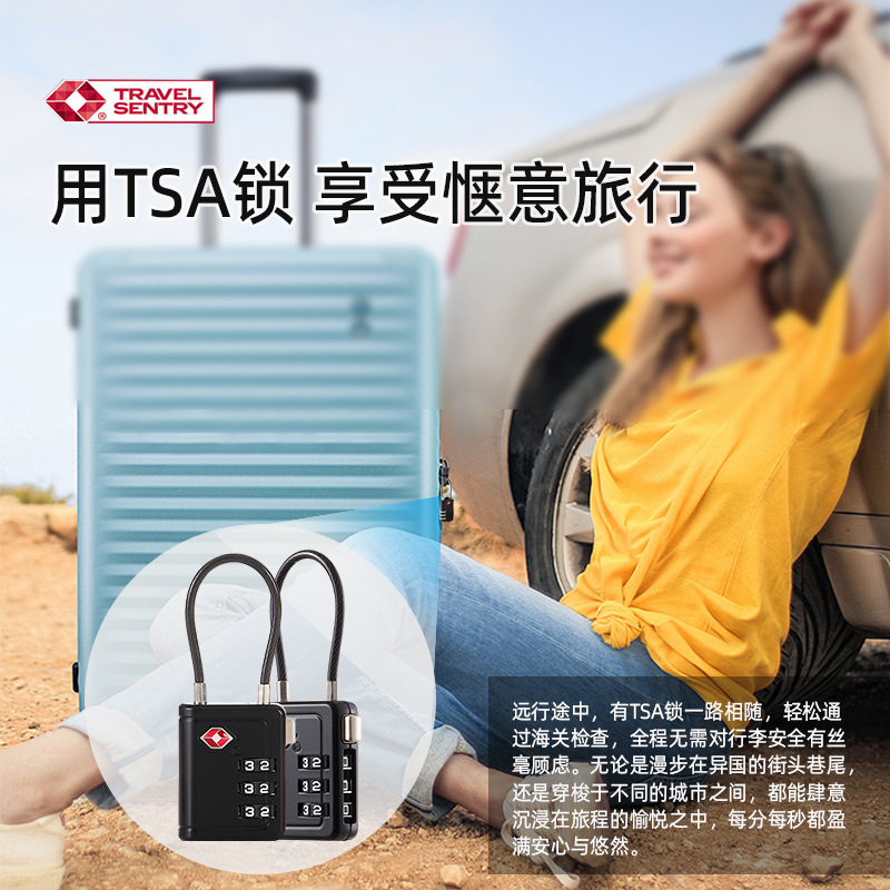 Lucchetto in acciaio con combi - Luggage recensione e prezzo