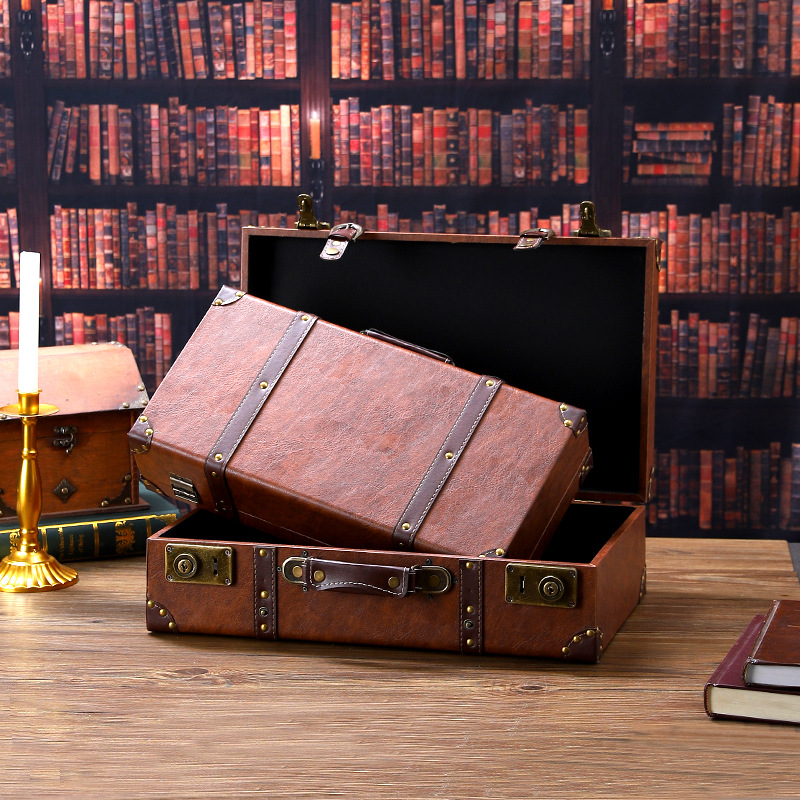 Valigia in legno vintage Scato - Retro Vintage Trunk Suitcase recensione e prezzo