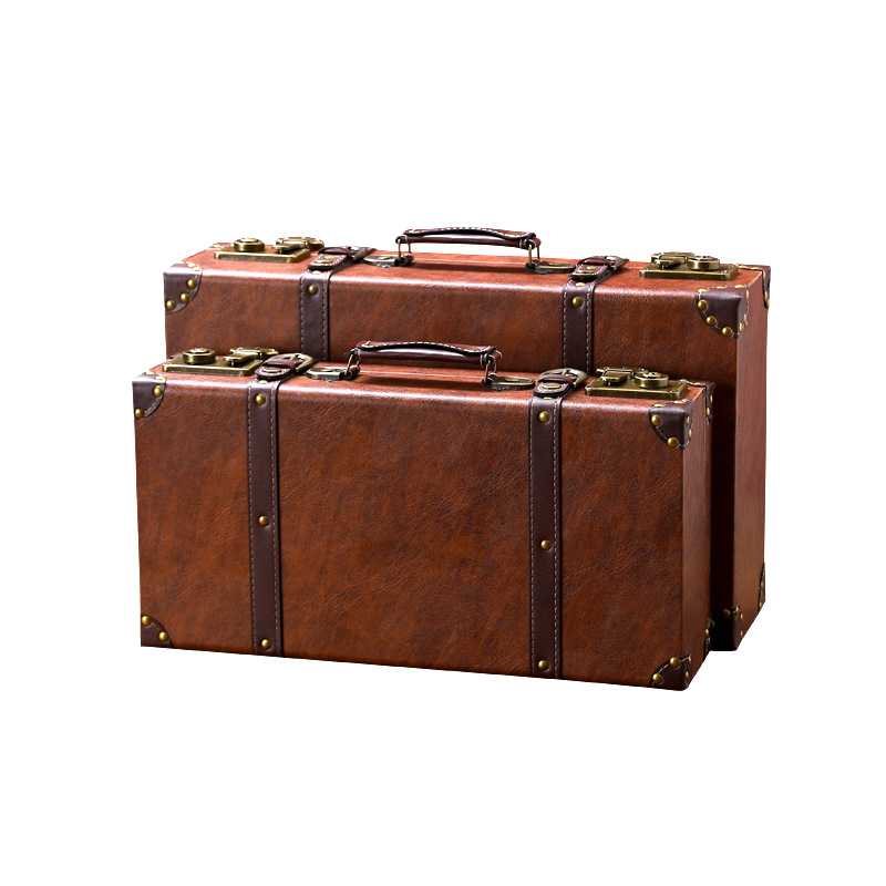 Valigia in legno vintage Scato - Retro Vintage Trunk Suitcase recensione e prezzo