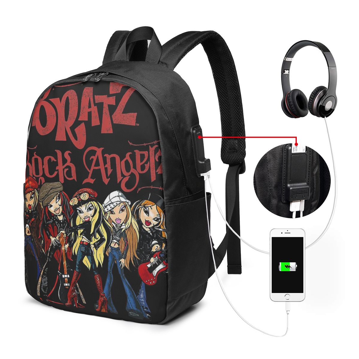 Bratz Rock Angelz Group Shot Z - Travel Bags recensione e prezzo