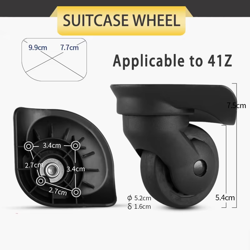Per 41Z #   Ruota di ricambio  - Silent Replacement Luggage Wheels recensione e prezzo