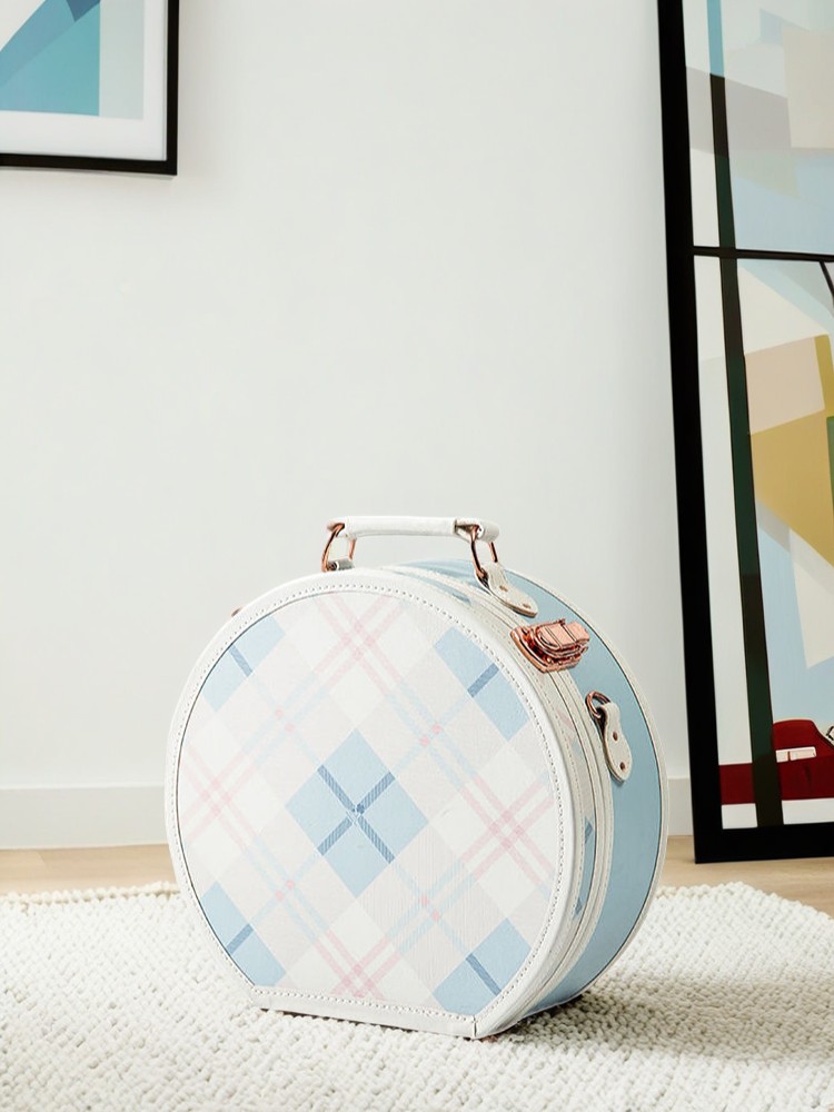 Valigia da trasporto in pelle  - Retro Vintage Trunk Suitcase recensione e prezzo